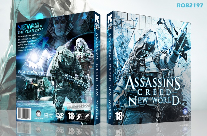 Assassin's Creed New World box art cover