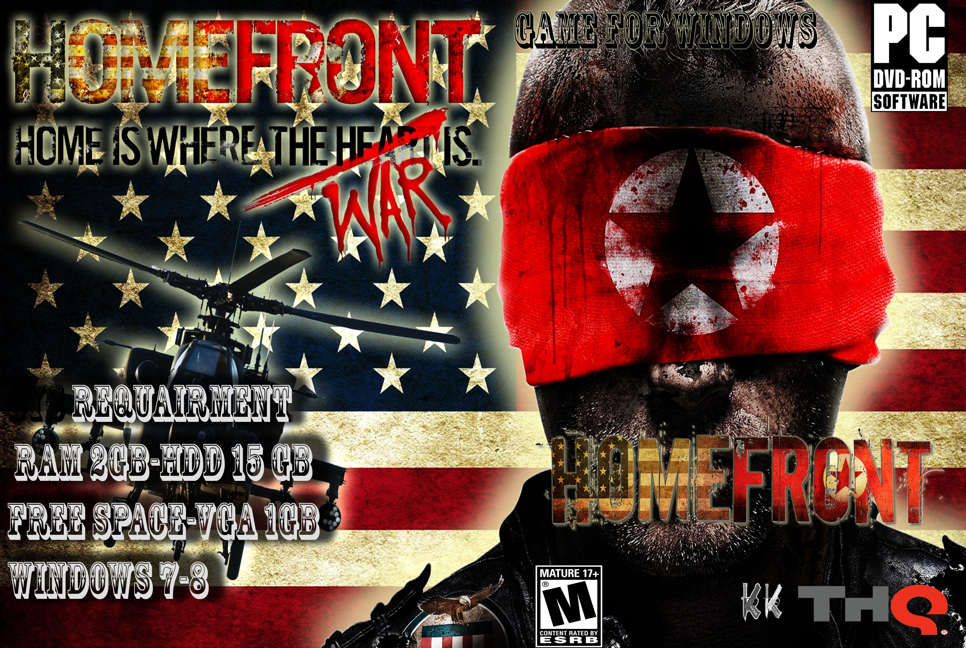 HomeFront box cover