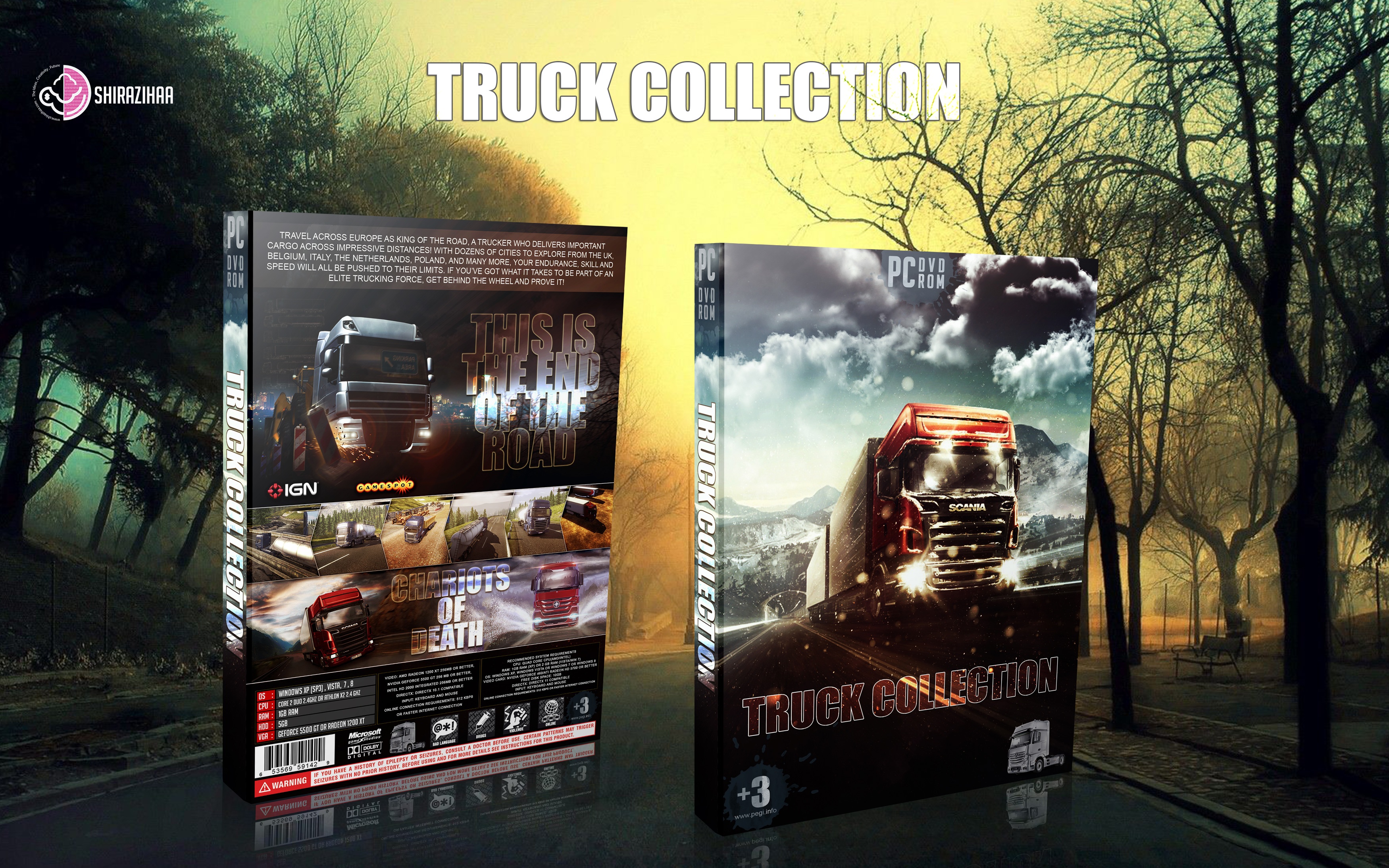 Truck Collection box cover
