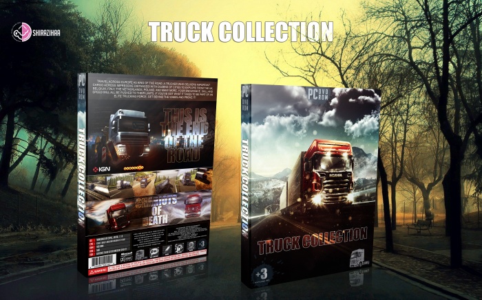 Truck Collection box art cover