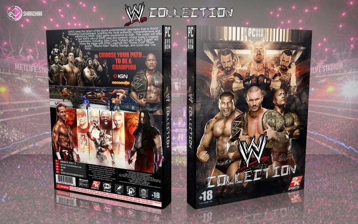WWE Collection box art cover