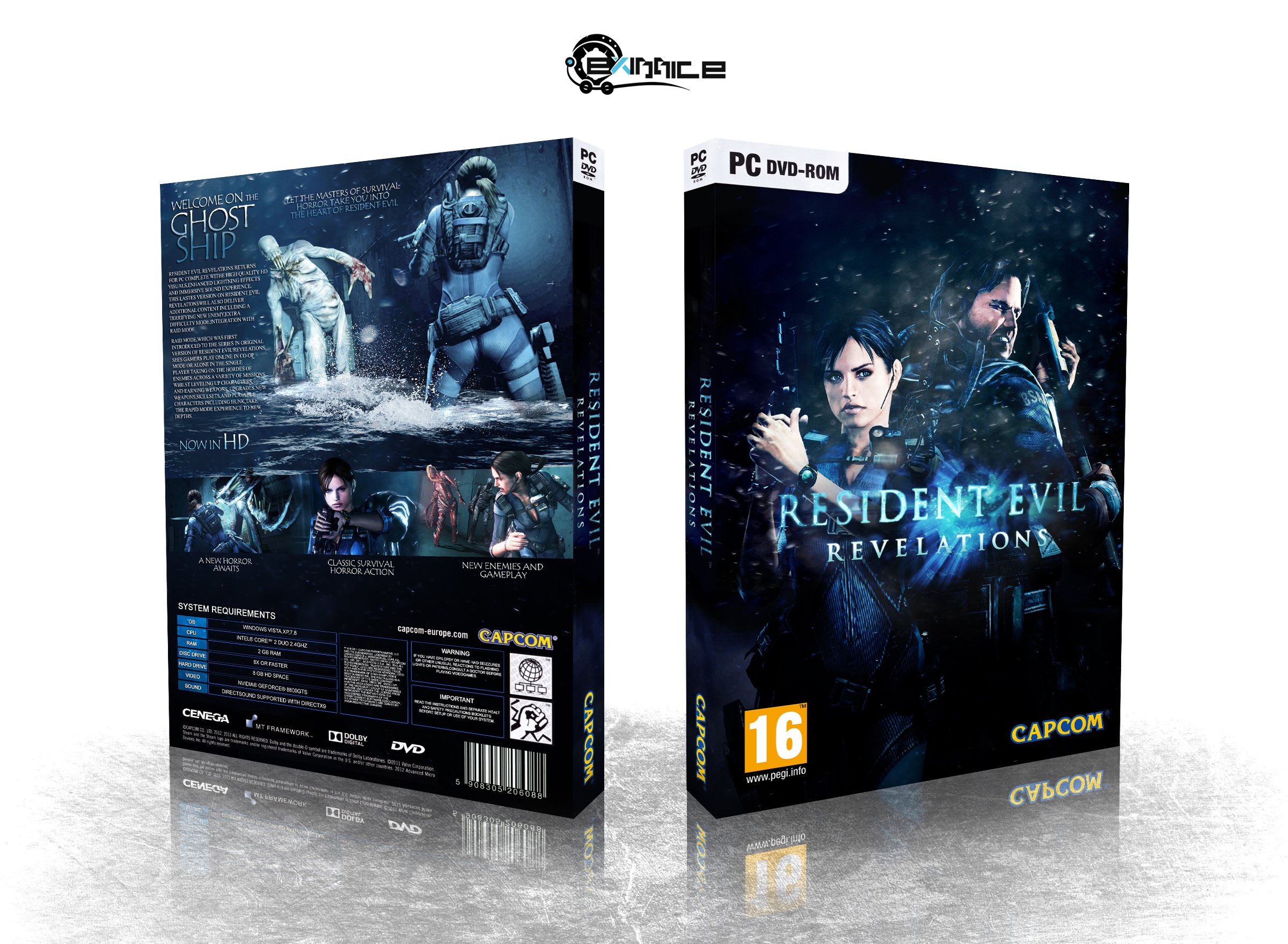 Resident Evil : Revelations box cover