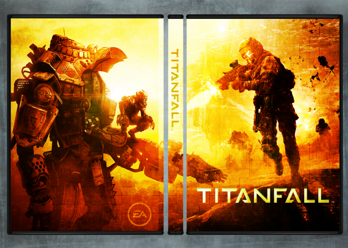 Titanfall box art cover