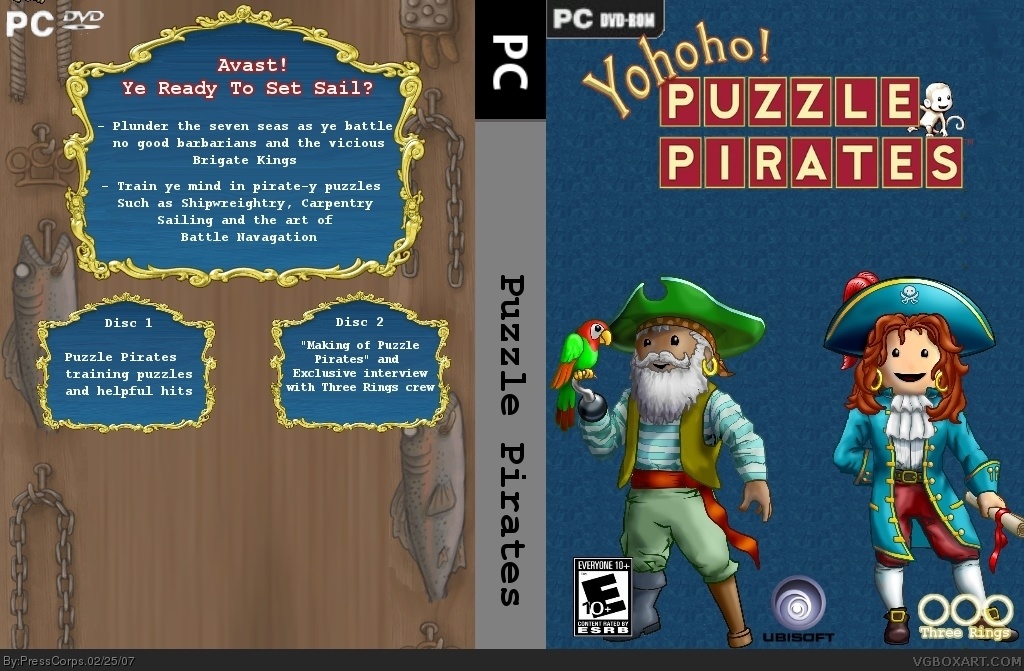 Puzzle Pirates box cover