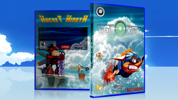 Rocket Kinght box art cover