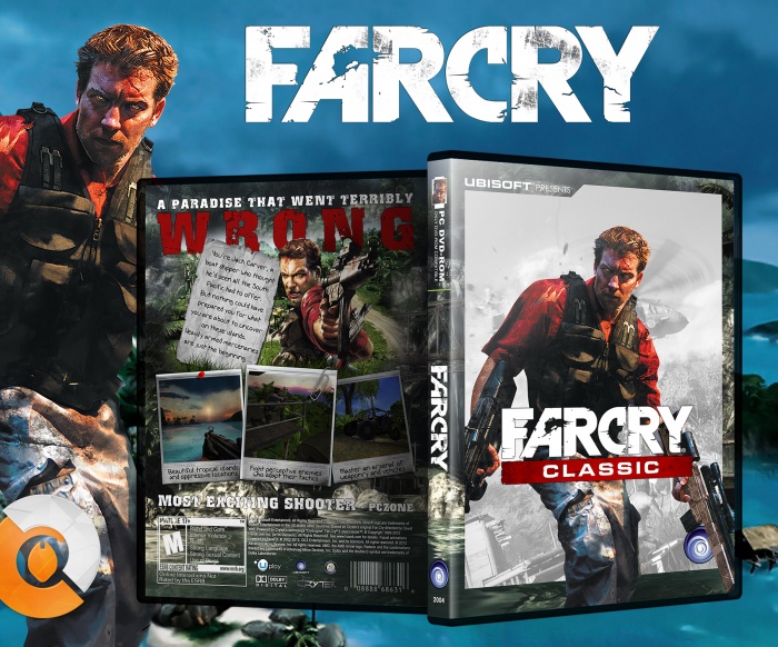 Far Cry box art cover