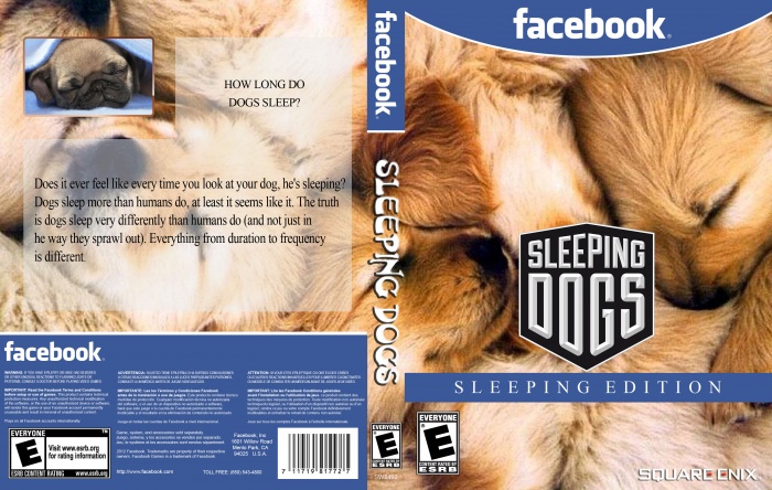 Sleeping Dogs box art cover