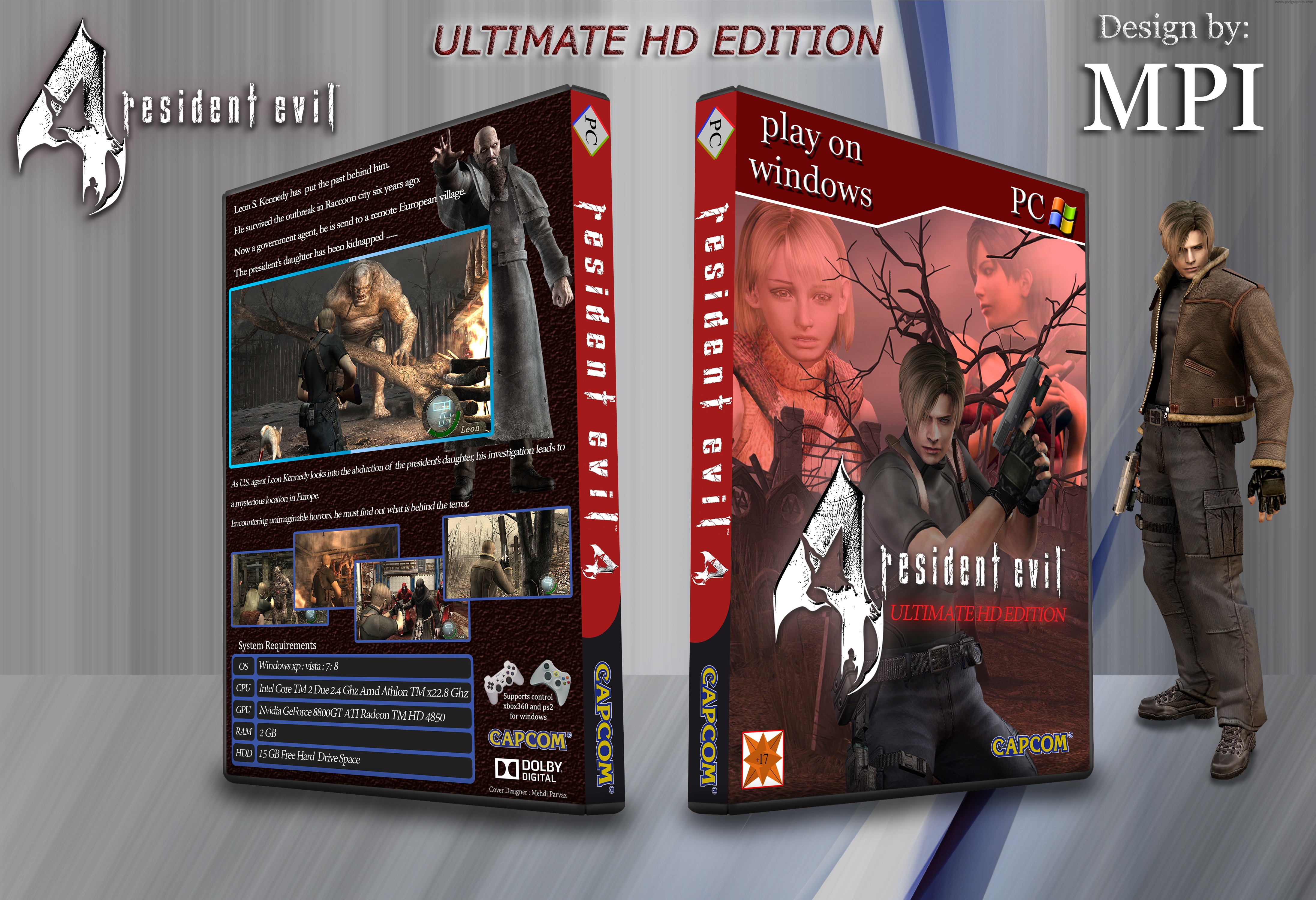 Resident Evil Ultimate HD Edition box cover
