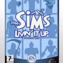 The Sims Livin' It Up Box Art Cover