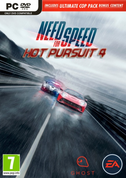 Need for Speed Hot Pursuit 4 box cover