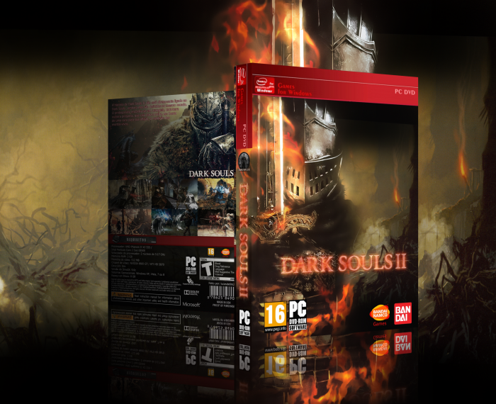Dark Souls II box art cover