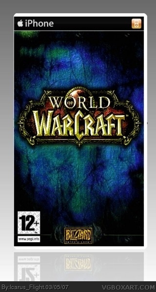 World of Warcraft  (for iPhone) box cover
