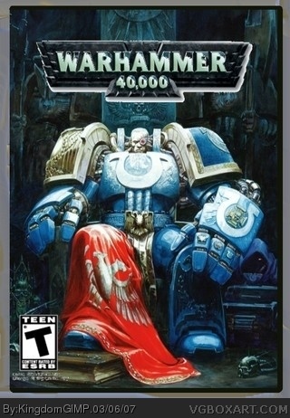 Warhammer 40,000 MMO box cover