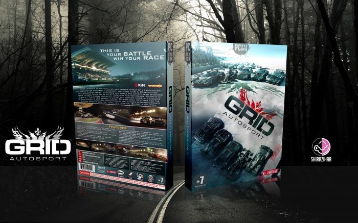 Grid Autosport box art cover