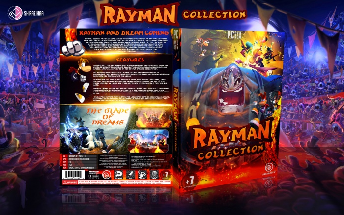 Rayman Collection box art cover