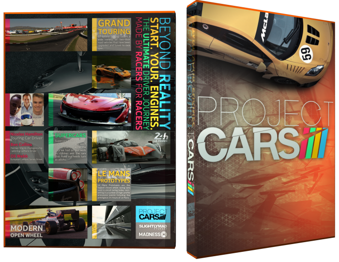 Project CARS box art cover
