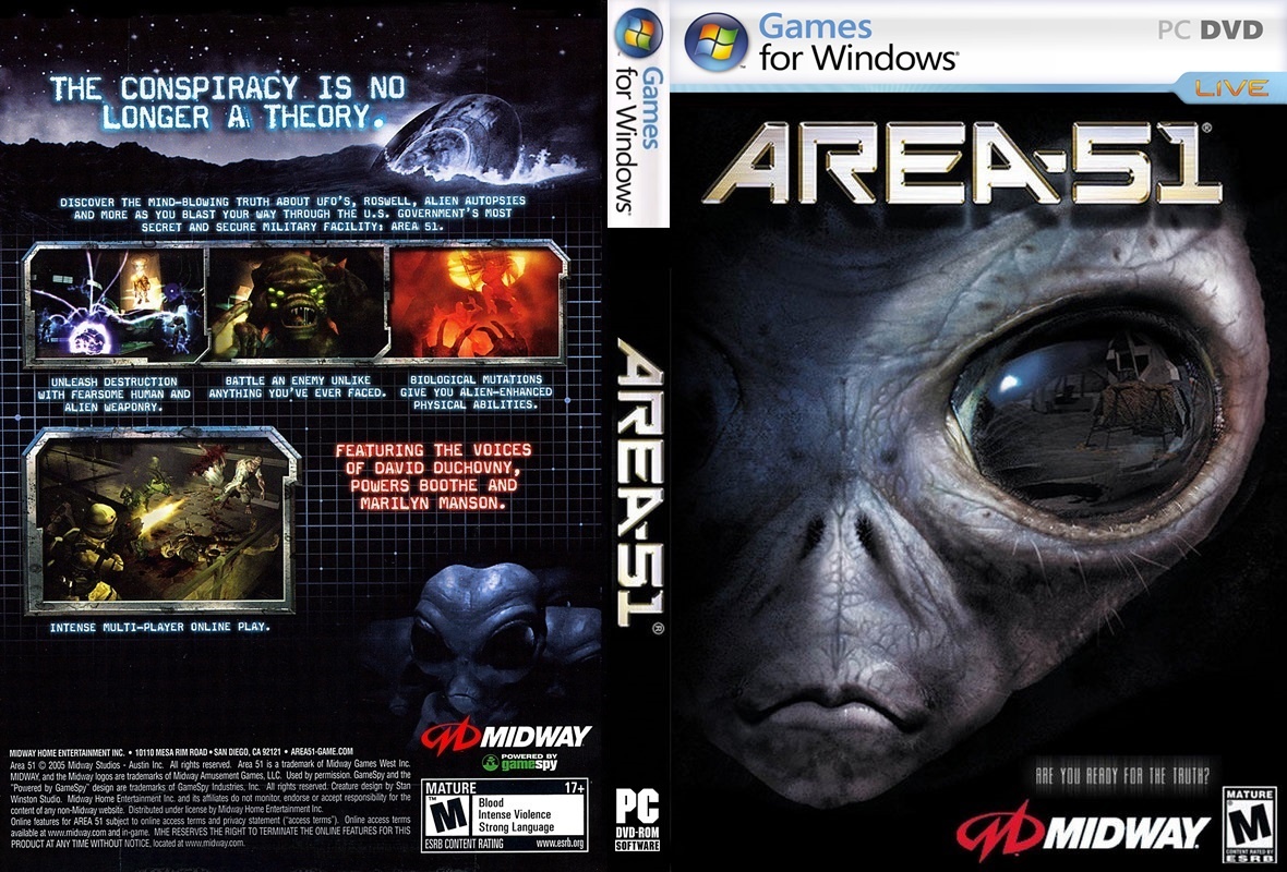 Area-51 - PC box cover