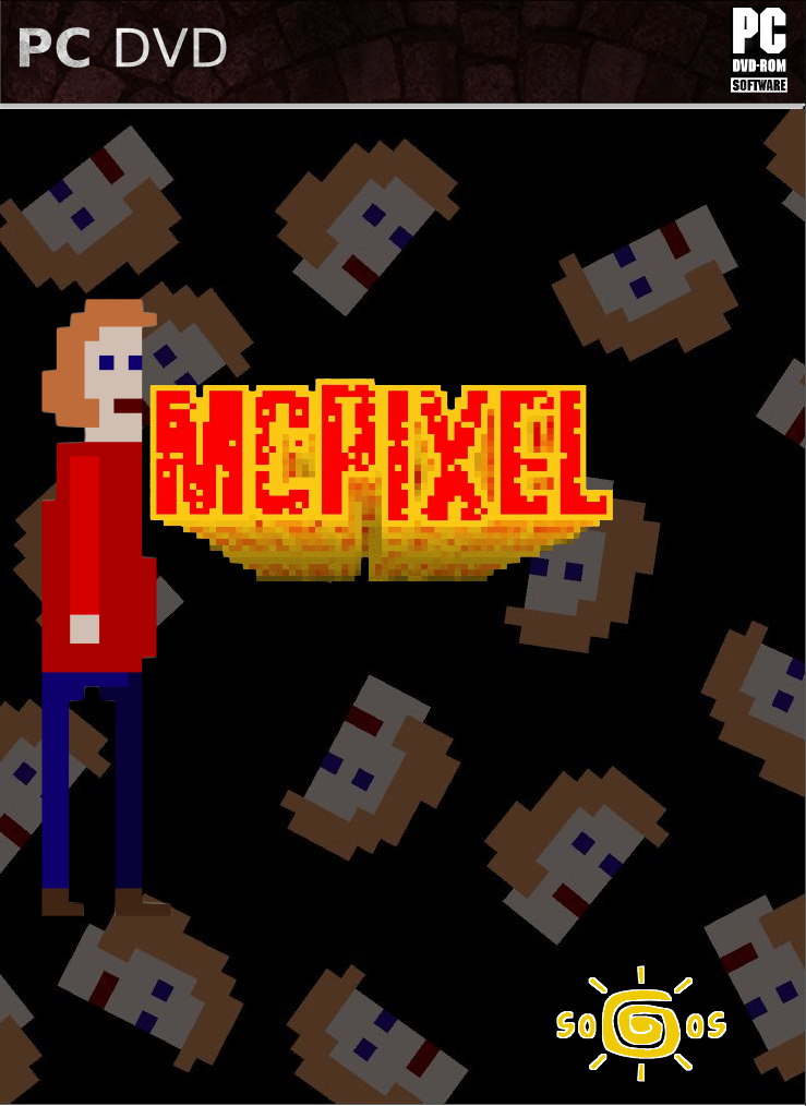 McPixel box cover