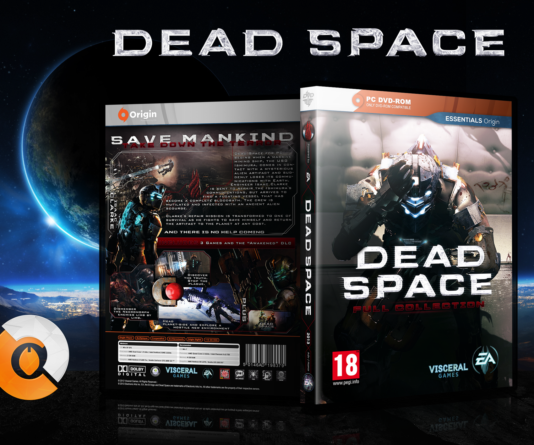 Dead Space Collection box cover