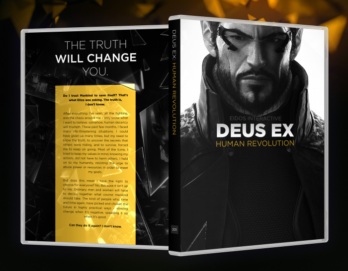 Deus Ex: Human Revolution box art cover