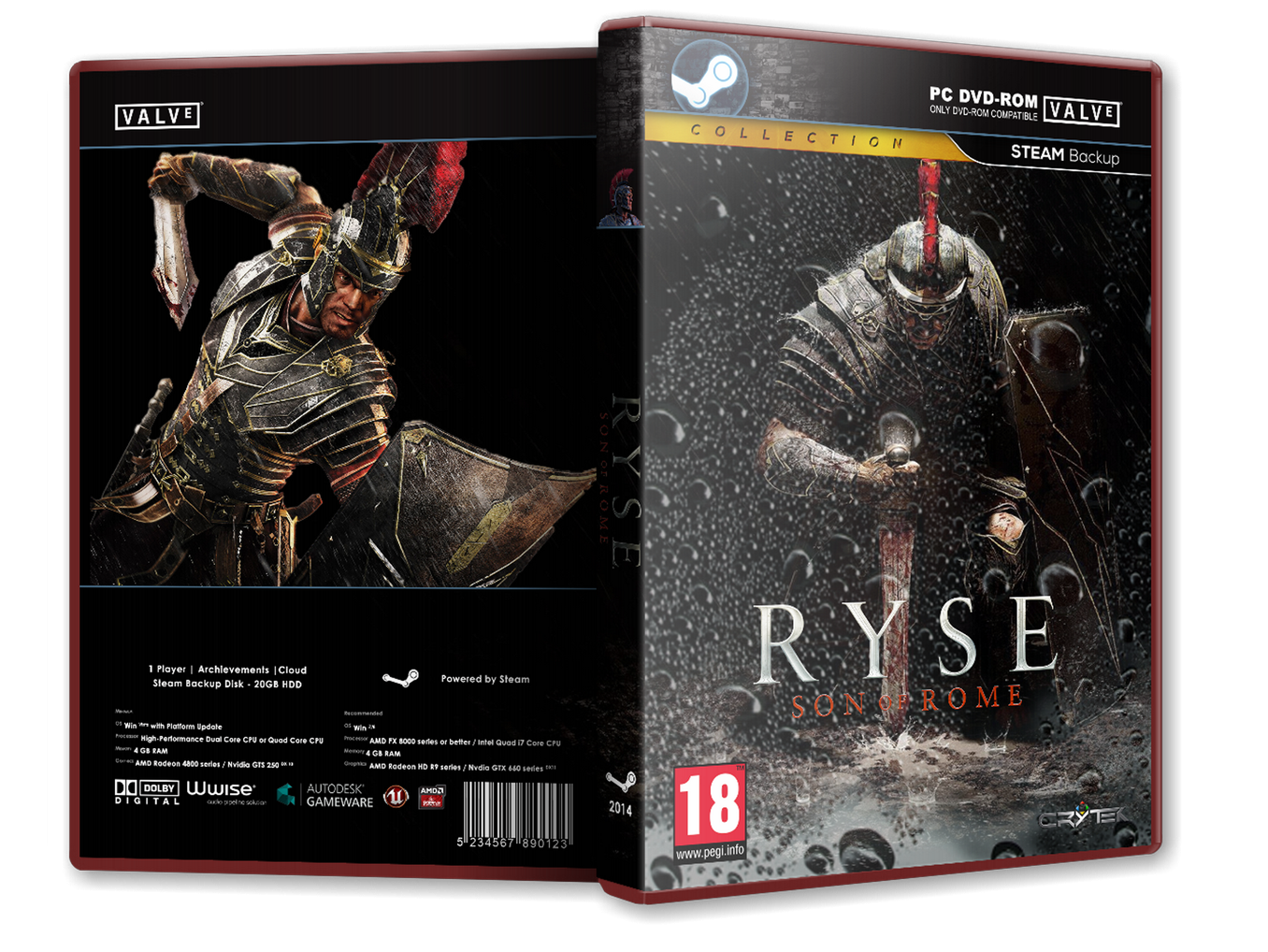 ryse son of rome box cover