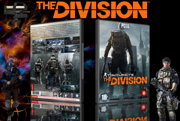 Tom Clancy's: The Division box art cover
