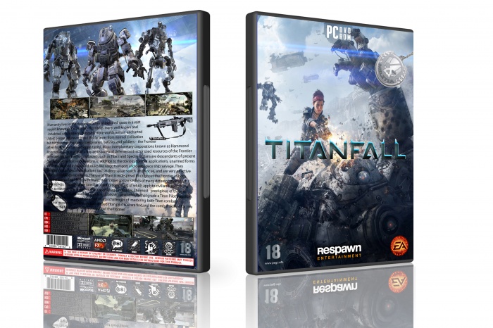 Titanfall box art cover