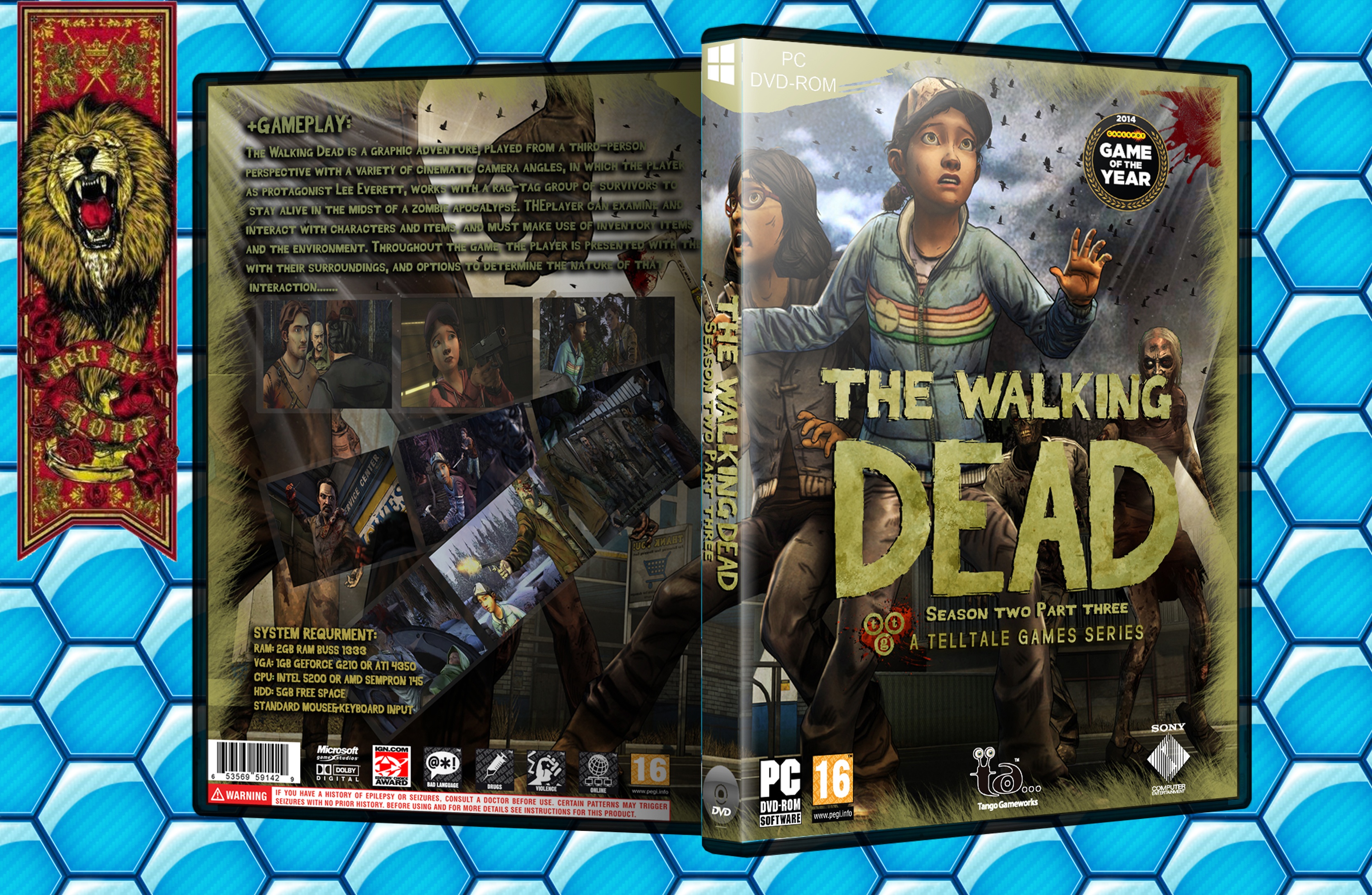 The Walking Dead Season 2 box cover