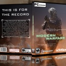 Call of Duty Modern Warfare 2 Box Art Cover