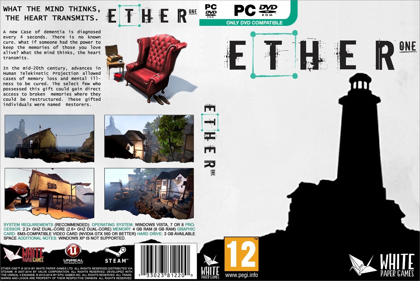Ether One box cover