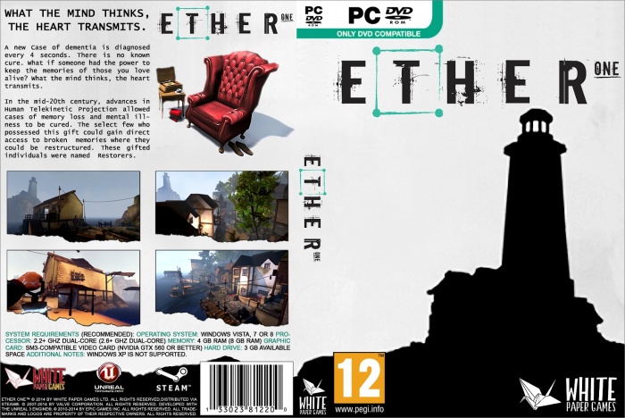 Ether One box art cover
