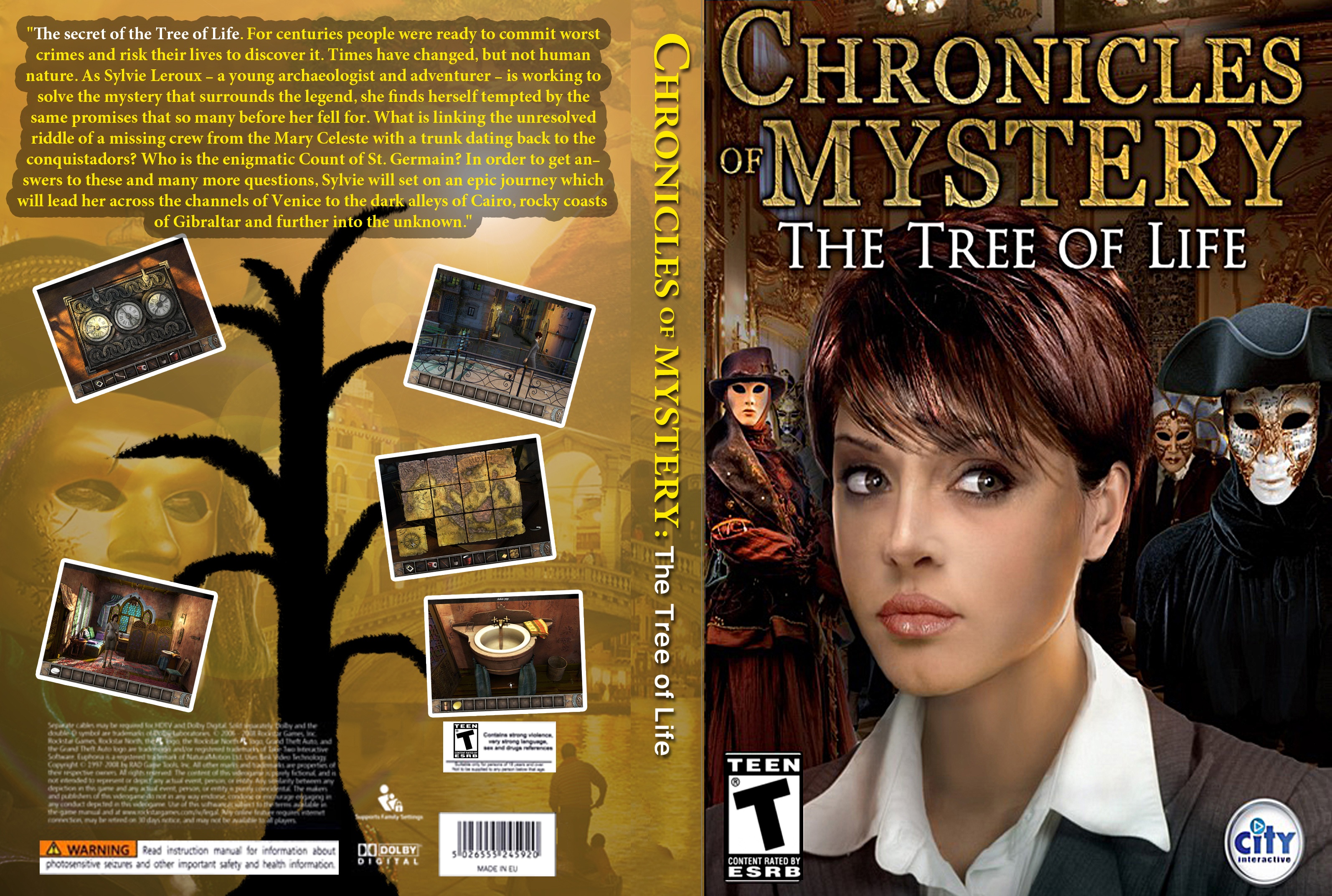 Chronicles of Mystery box cover