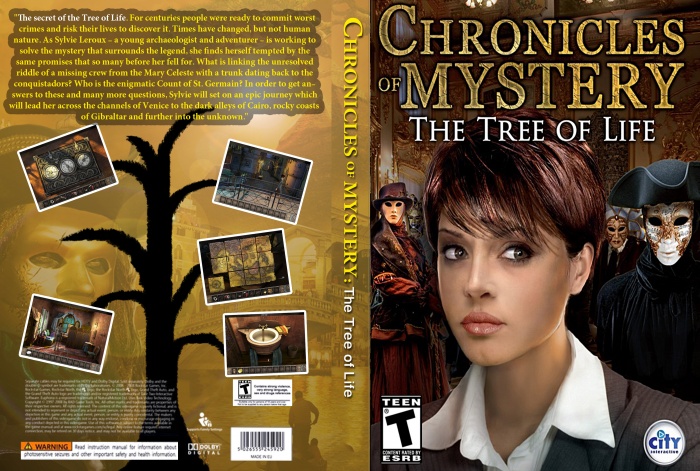 Chronicles of Mystery box art cover