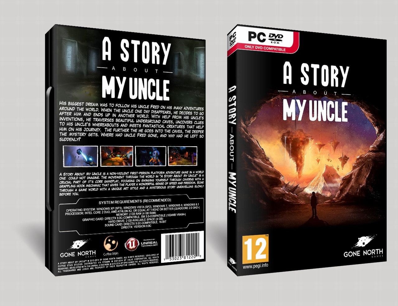 A Story about my Uncle box cover