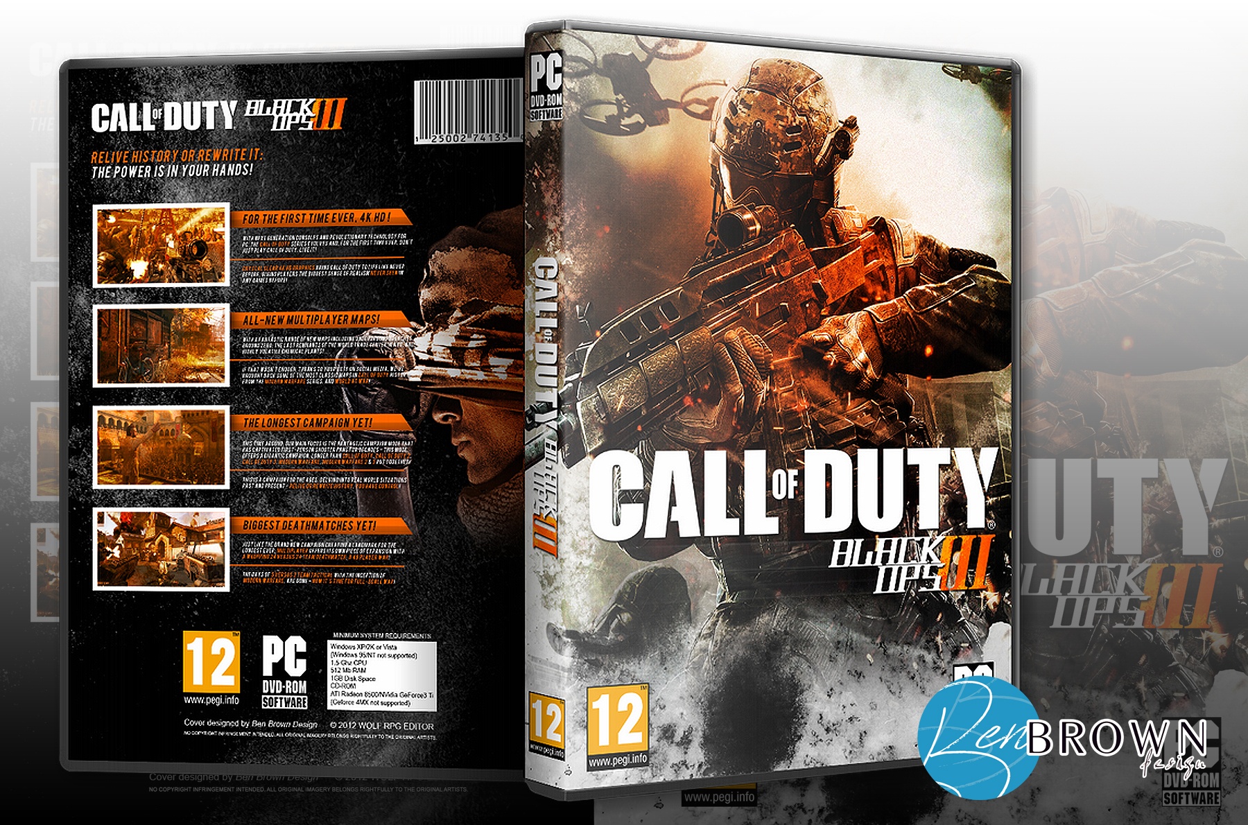 Call Of Duty: Black Ops III box cover