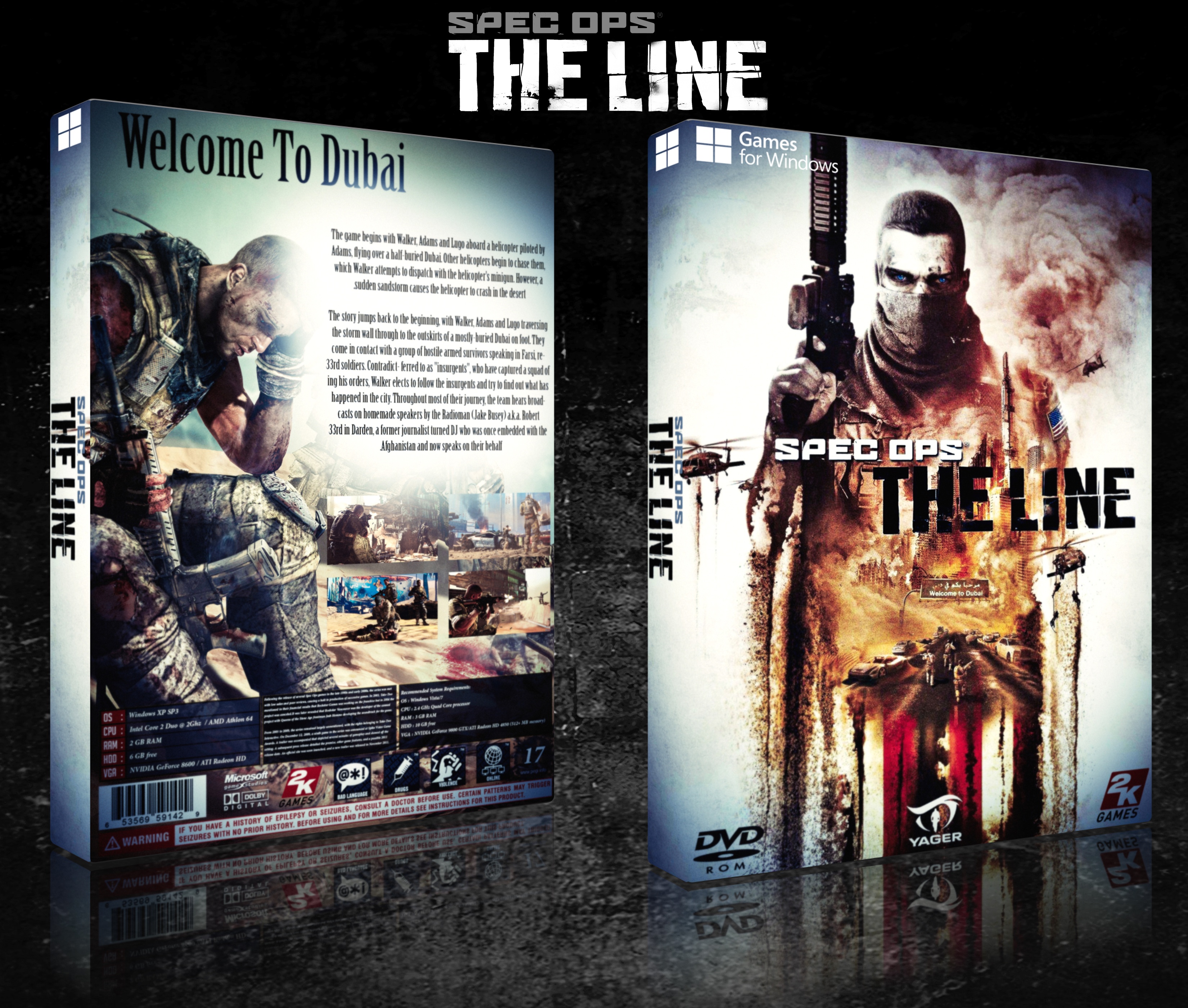 Spec Ops: The Line box cover