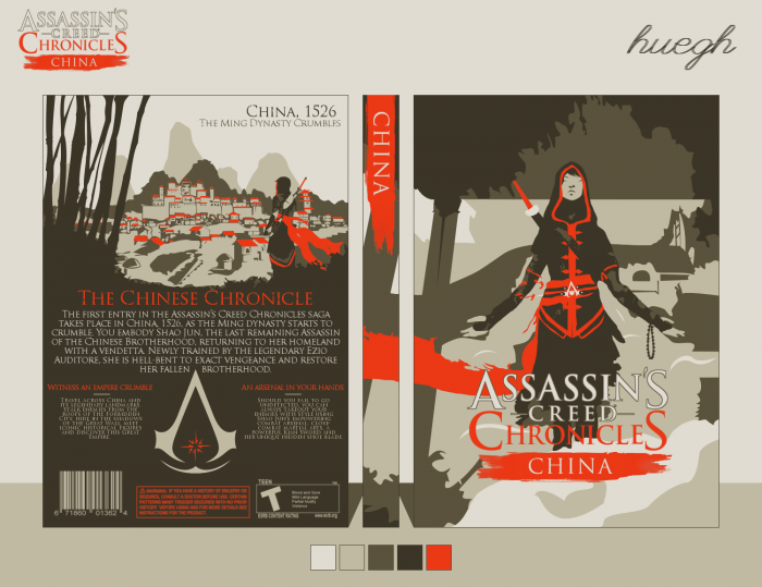 Assassin's Creed Chronicles: China box art cover