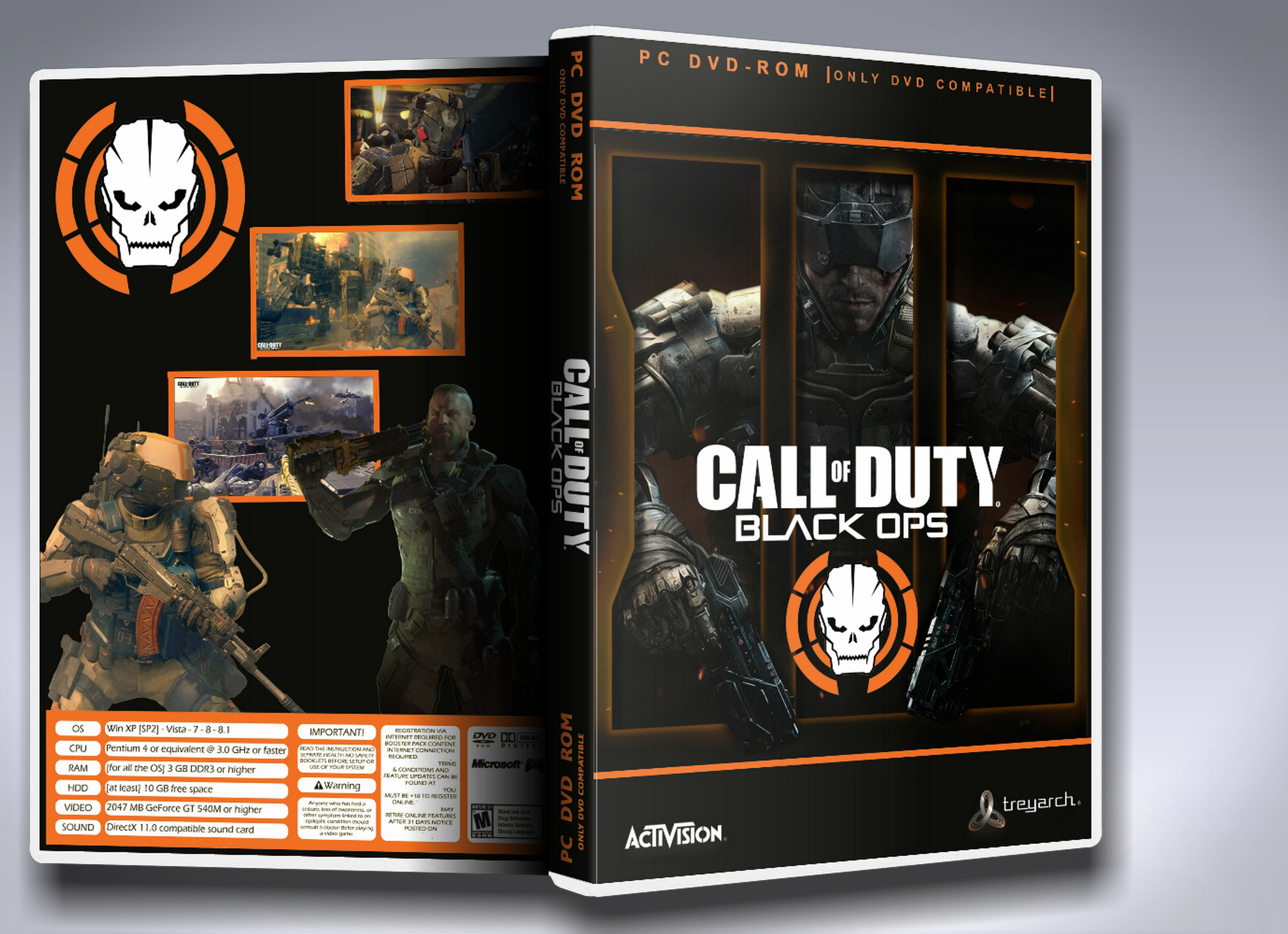 Call of Duty: Black Ops III box cover