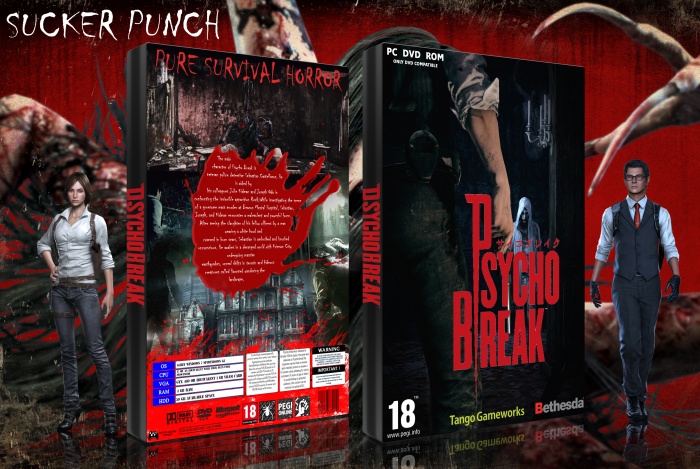 Psycho Break box art cover