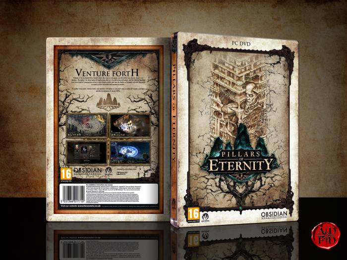 Pillars of Eternity box art cover