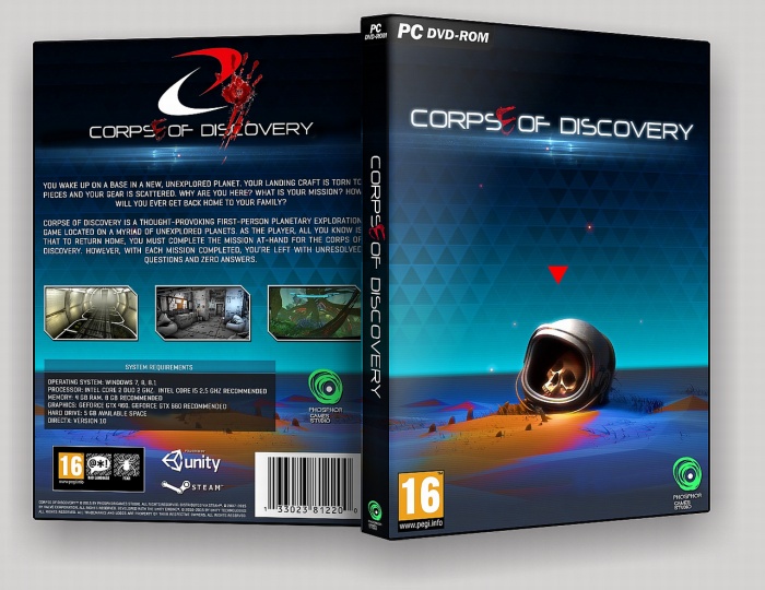 Corpse of Discovery box art cover