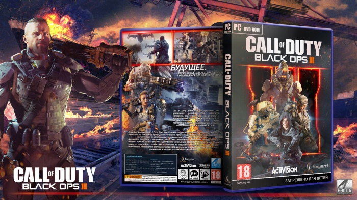 Call of Duty Black Ops III box art cover