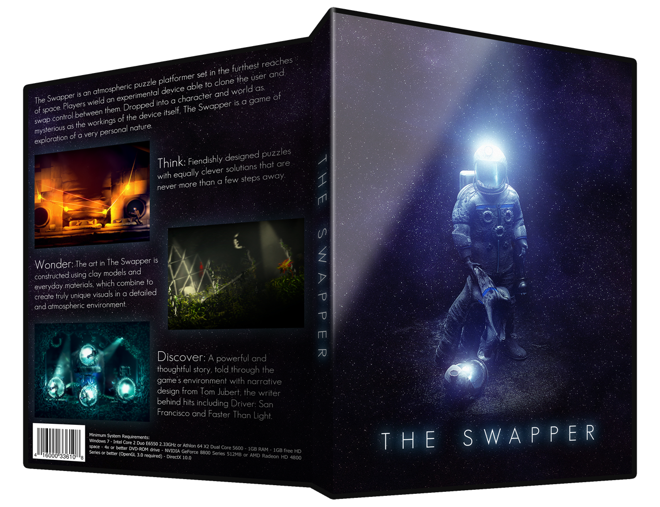 The Swapper box cover