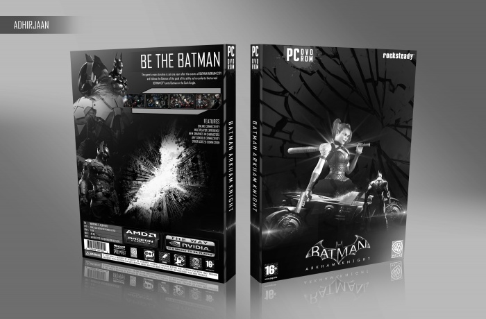 Batman Arkham Knight box art cover