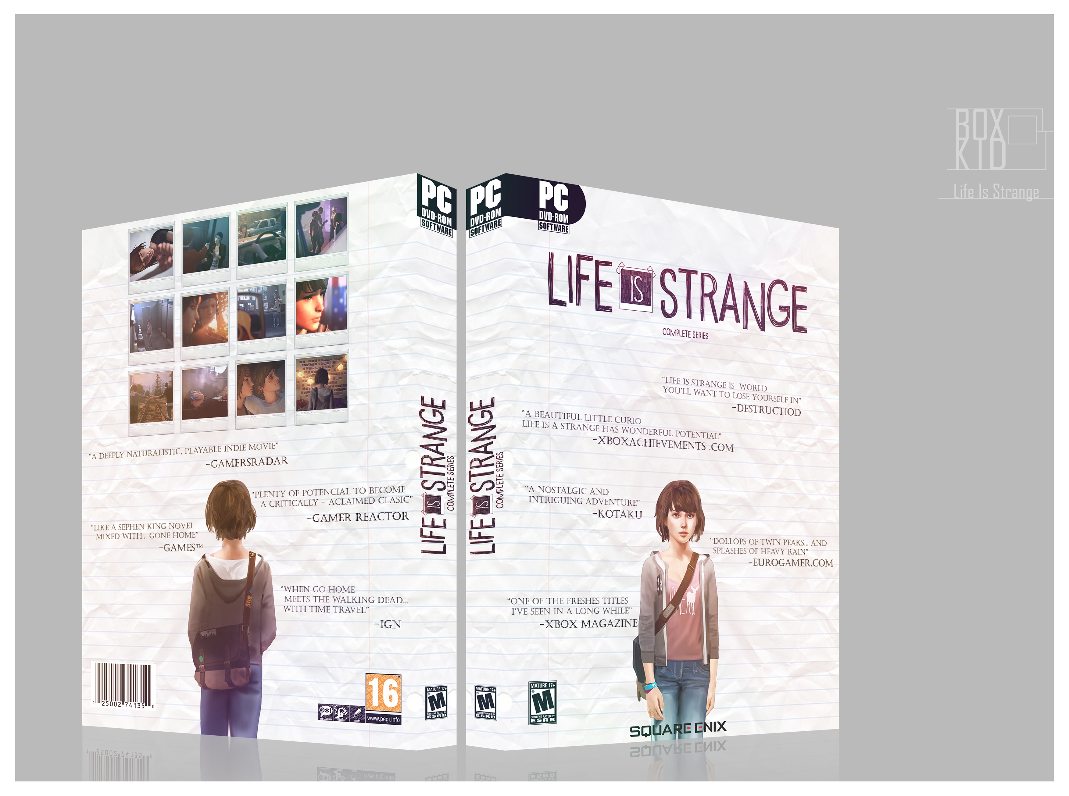Life is Strange box cover