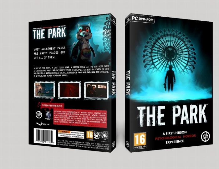 The Park box art cover
