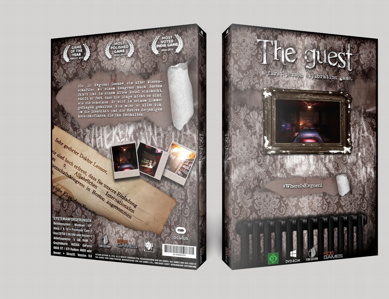 The Guest box cover