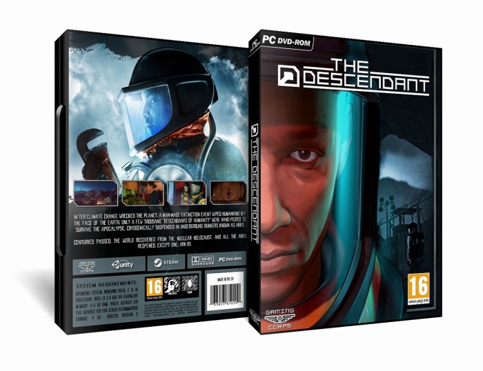 The Descendant box art cover