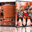 WWE 2K16 Box Art Cover
