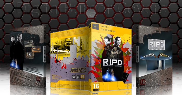 R.I.P.D Rest In Peace Department box art cover
